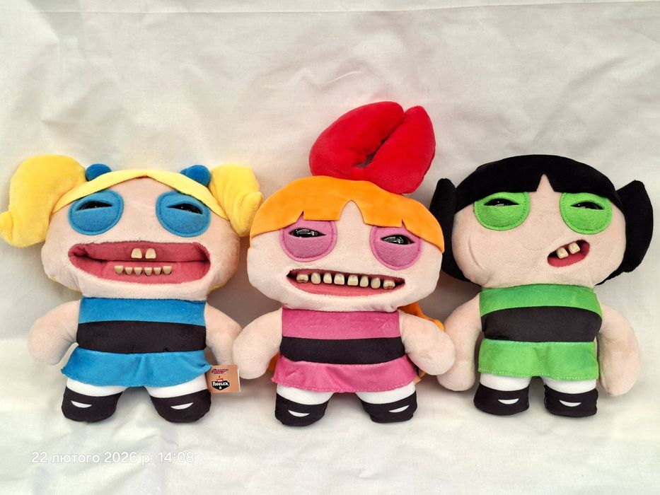 Fuggler фуглер фаглер 22 см суперкрошки оригинал Цветик Пестик Пузырек