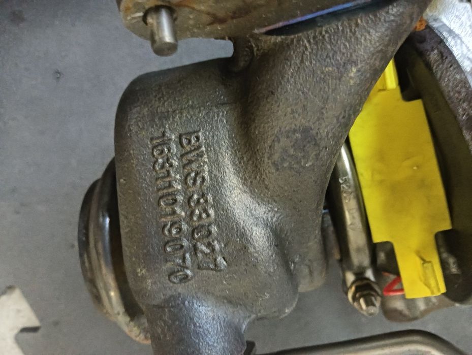 Turbo Nissan Renault k14 0.9 tce