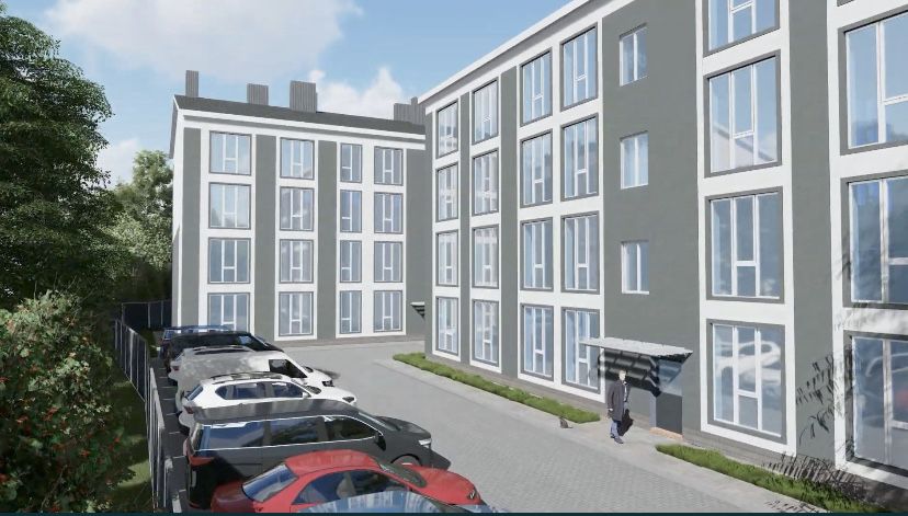 Без%Однокімнатна квартира,Оформлення право власноті,метро 5хв на авто