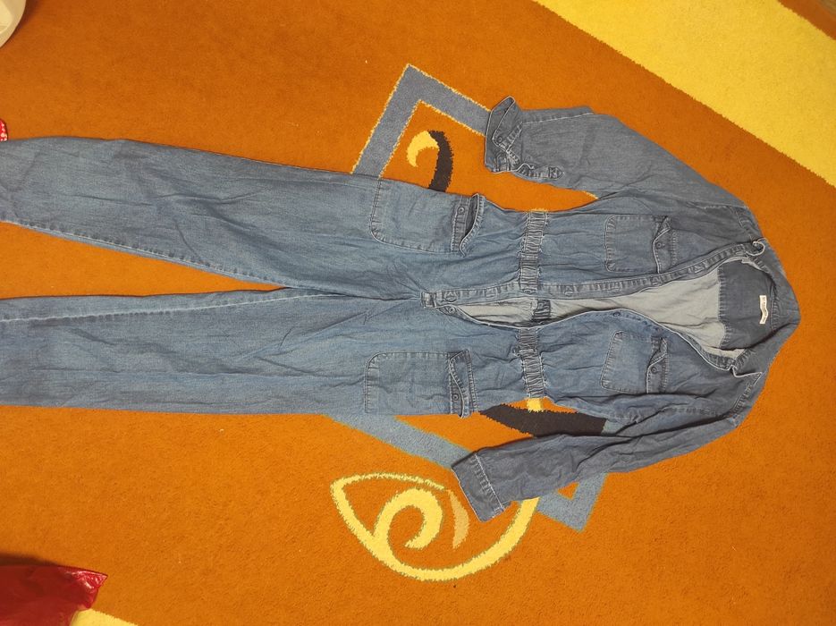 Пакет: Джинси, сукні, Джинсовий комбінезон