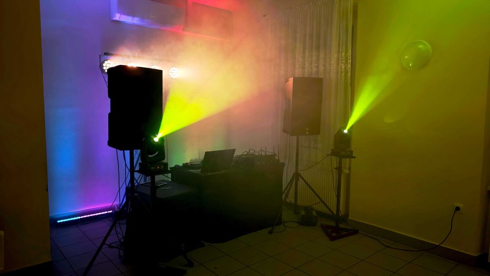 Dj eventowy imprez nagłośnienie z oświetleniem