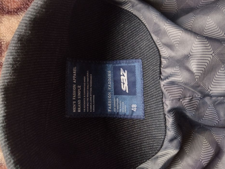 Вильветовий пиджак