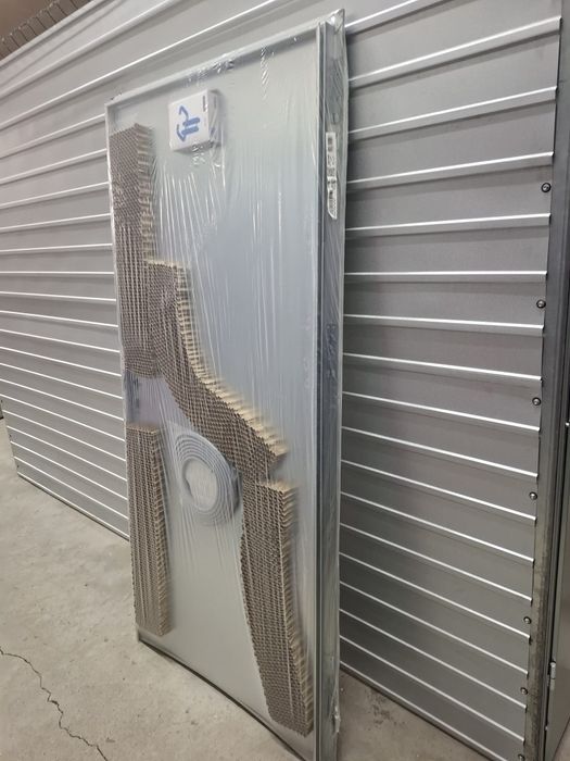 Drzwi techniczne hormann 90 L ocynk