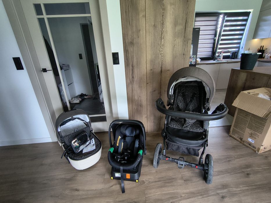 Wózek 3w1 Bexa Ideal New Collextion