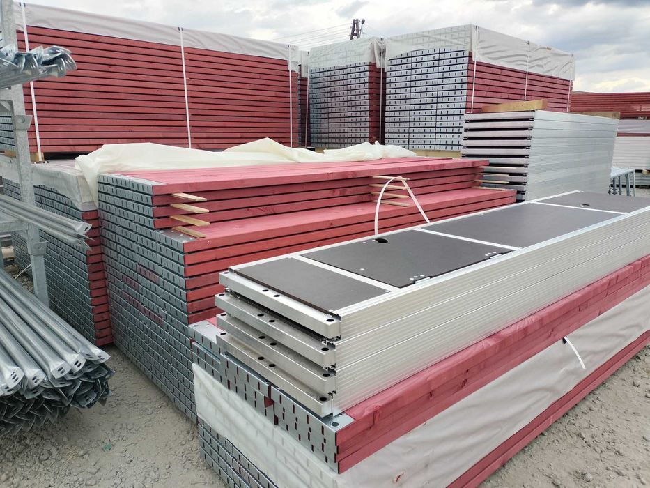 Rusztowanie 1200 m2 systemowe plettac