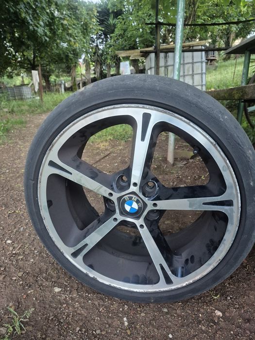 Vendo jantes 18 ac schnitzer com pneus