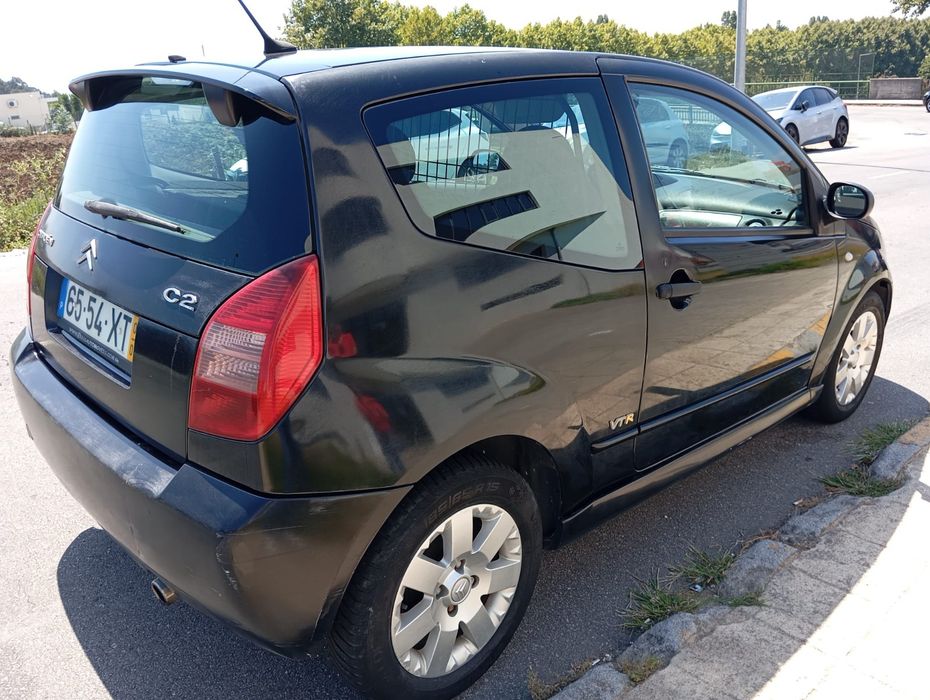 Citroën C2 VTR comercial