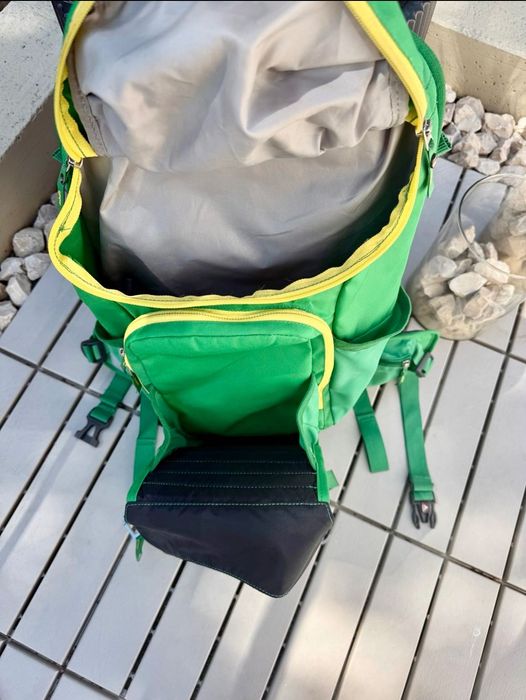 Mochila VAUDE Tracer 12 (-75%) Mochila de caminhada com sistema de hidratação