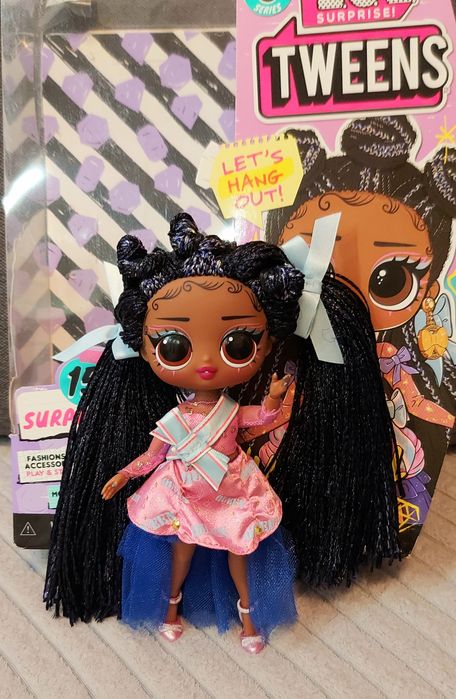 Лялька lol Surprise Tweens omg Бешкетниця Модниця лол омг твінс