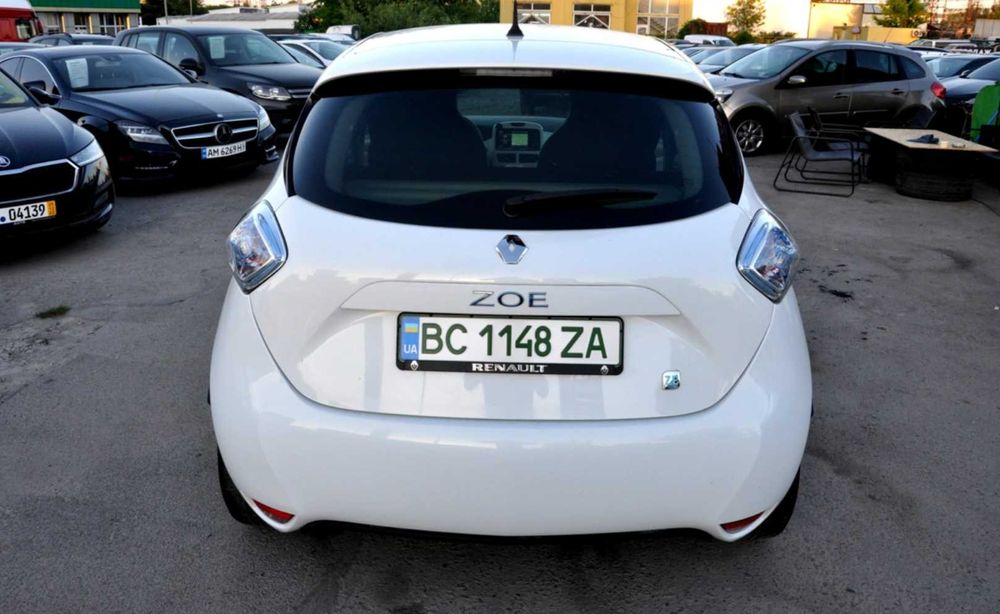 Авто під виплату Renault Zoe 2016