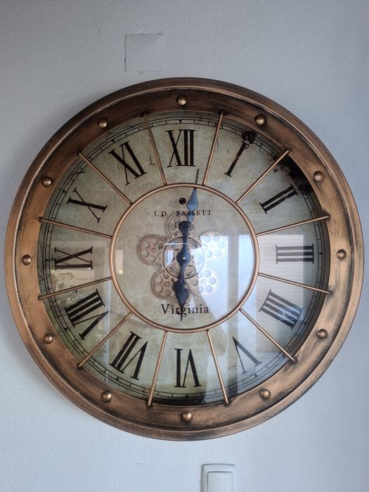 Relógio de parede grande 80cm