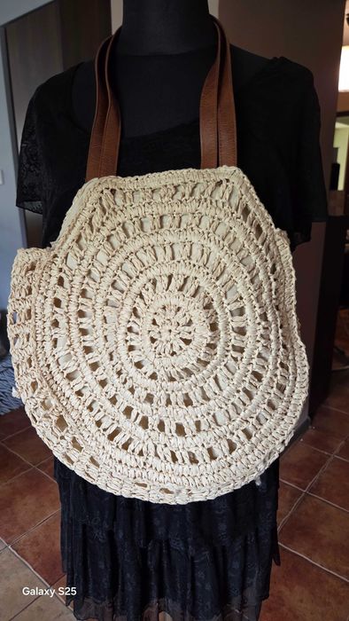 Torba boho snurkowa