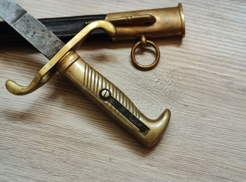Штык багнет WKC 1871 года к пехотной винтовке системы Маузера