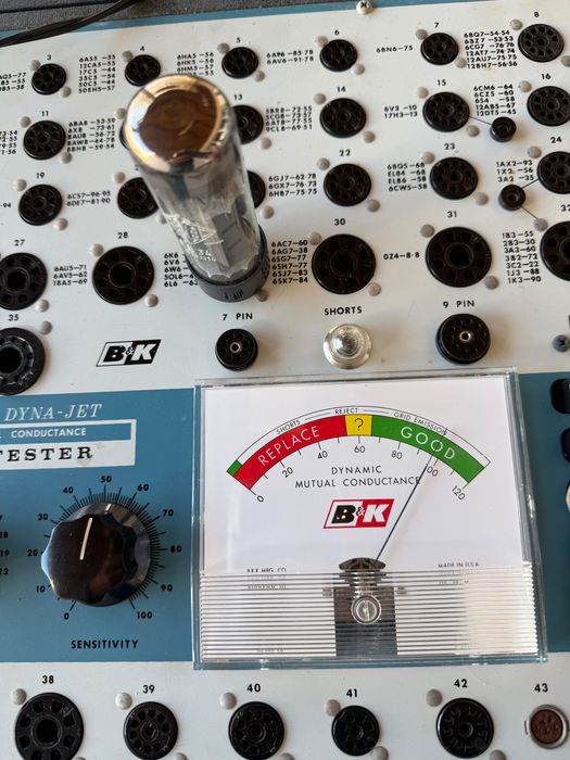 Telefunken EL34 Novas