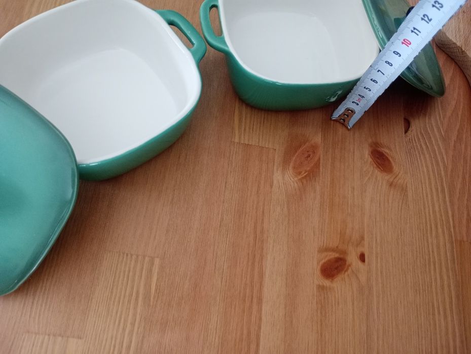 Ceramiczne garnuszki żaroodporne