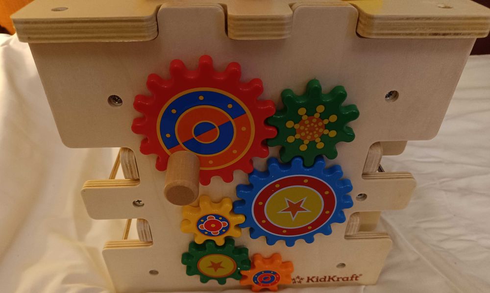 Kostka edukacyjna drewniana XXL Kidkraft ZK-63298