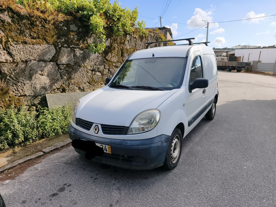 Kangoo 1.5 diesel 2 lugares 2008