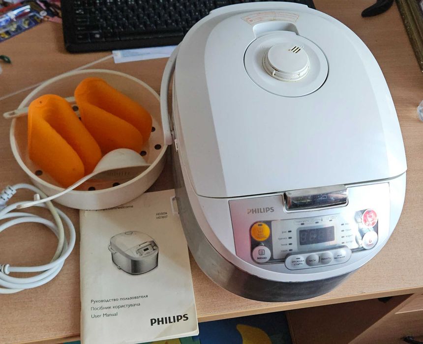 2 Мультиварки PHILIPS HD3036/03  цена за 2шт