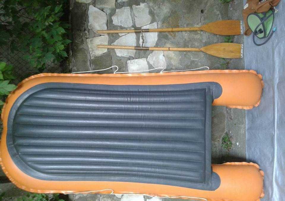 ponton gruby solidny