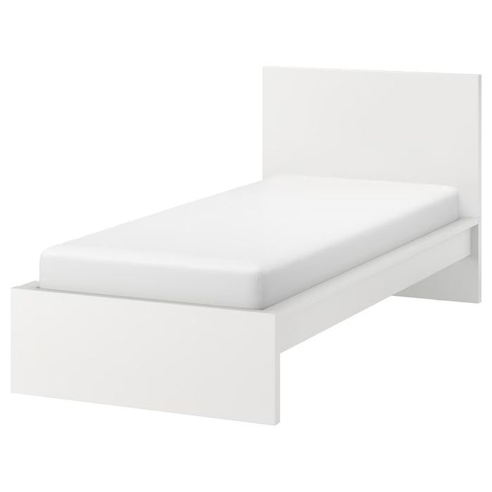 Estrutura de cama solteiro Ikea Malm