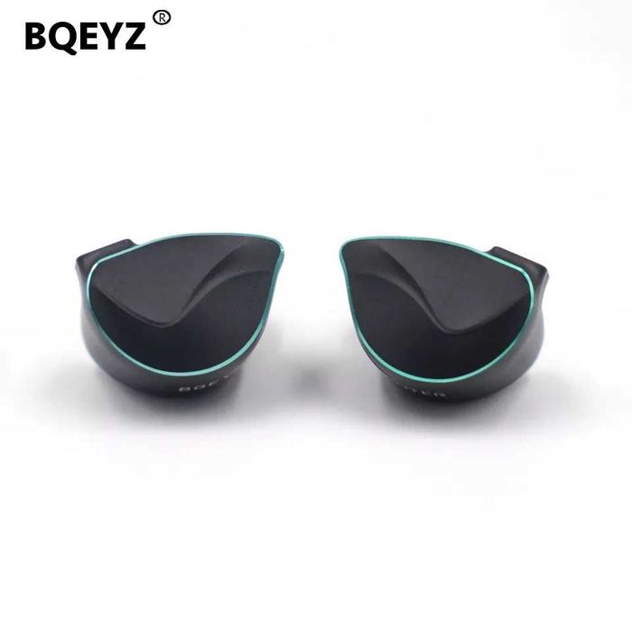 ‼️ BQEYZ Winter (black, Jack 4.4) - гибридные IEM по схеме 1DD+1PZT, 5-40000 Гц