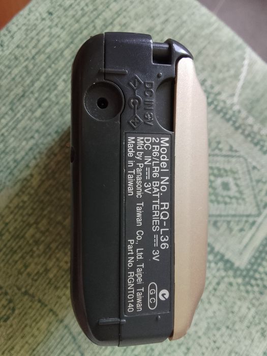 Продам плеер Panasonic rq L 36