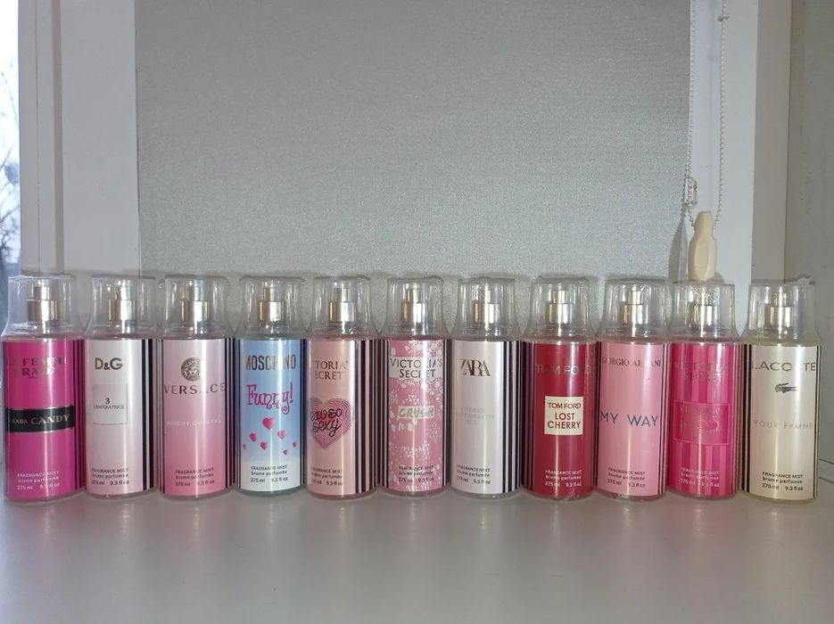 Акція!Спрей для тіла Victoria's Мист Вікторія Сікрет,спрей sicret secret 250 ml