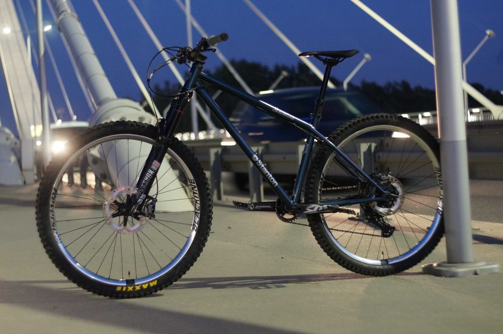 hardtail z UK STANTON Slackline cro-mo 29" XT Saint Trail Enduro FR