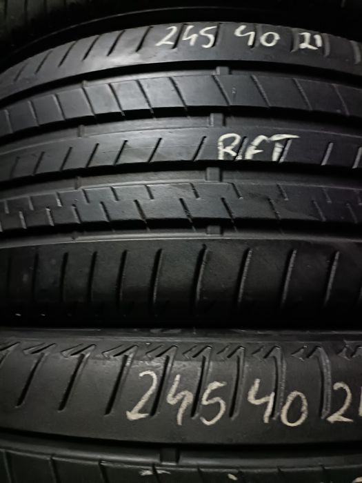 Pneus 245/40/21 RFT