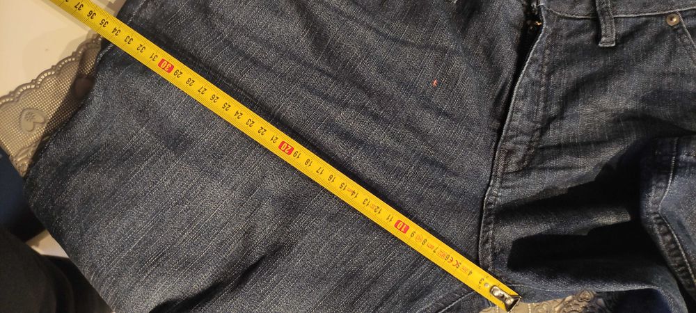 Spodnie długie stan bdb r. 48 Bonprix