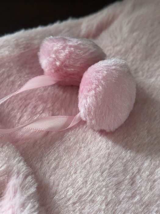 Termofor z puszystym pokrowcem 48tknt