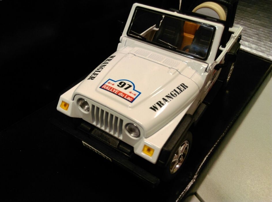 Jeep Wrangler Solido model w skala 1:18