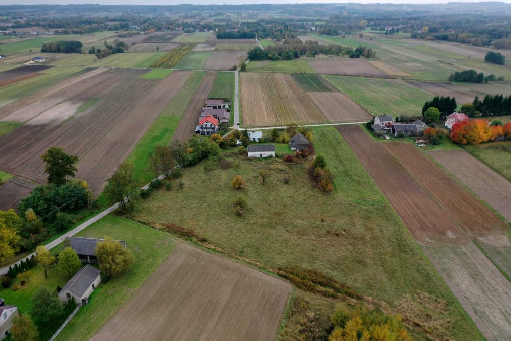 Działka pod zabudowę 3400m2 - Janina gm. Busko-Zdrój
