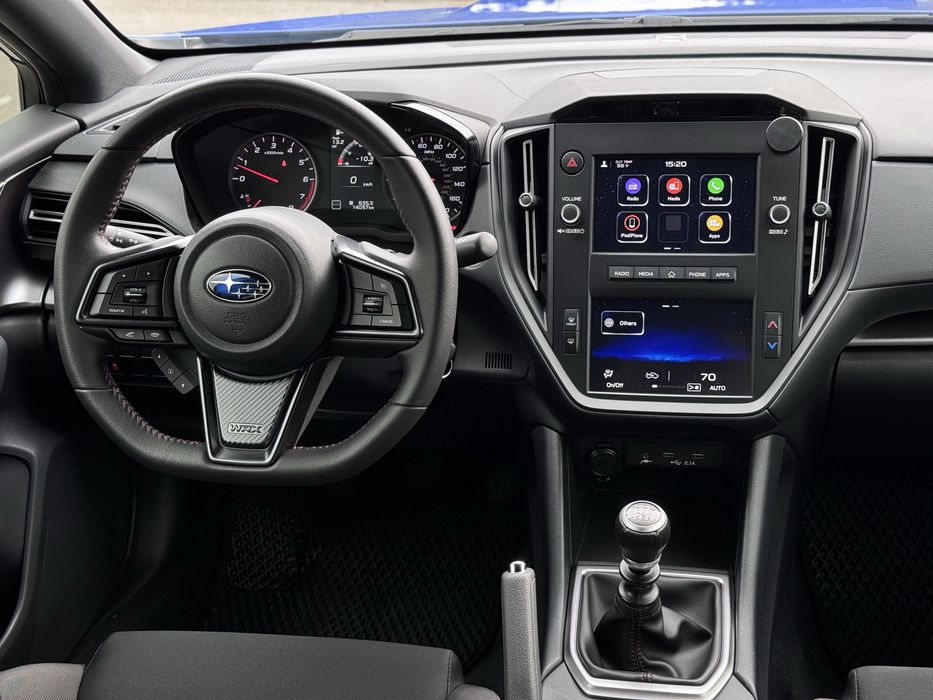 Subaru WRX, 2023 року, 2.4 бензин, механіка 6-ст повний привід 14т км