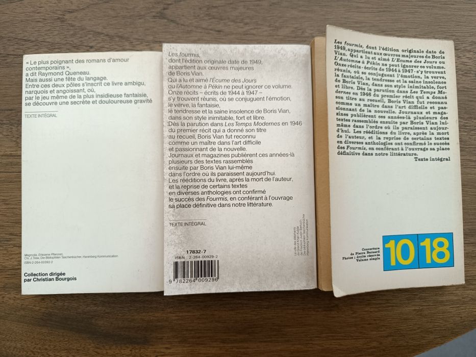 Boris Vian (em Francês)