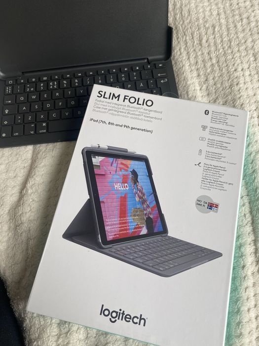 Klawiatura do IPada LogiTech Slim Folio