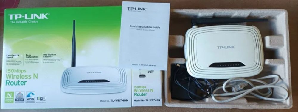 Router TP-Link Wireless N 150Mbps TL-WR740N