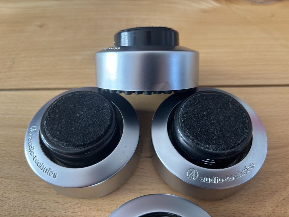 Nóżki Audio Technica AT605 do gramofonu, sprzetu audio!