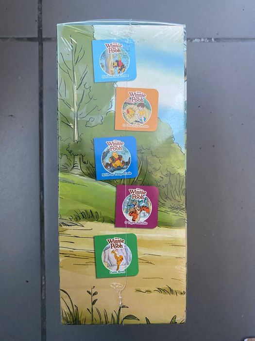 Conjunto de Livros