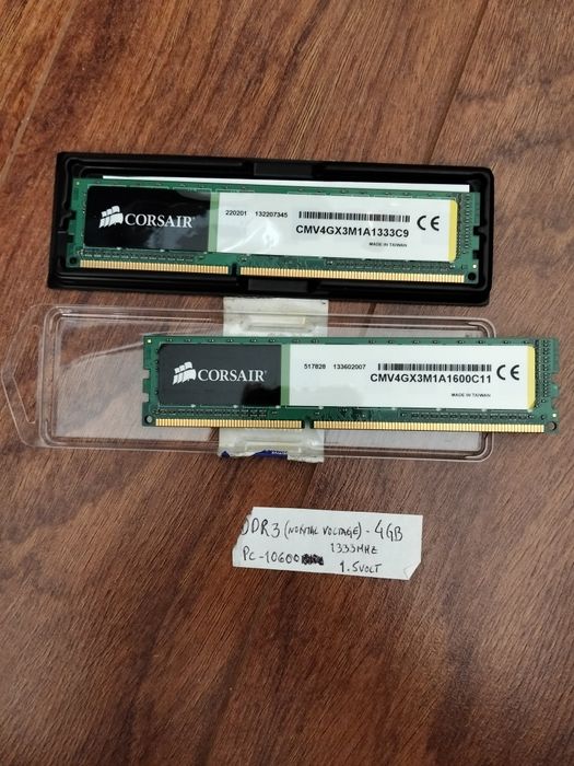 Memoria DDR 3 - Desktop