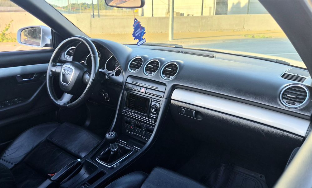 Audi a4 cabrio 2.0 tdi iuc antigo cx6