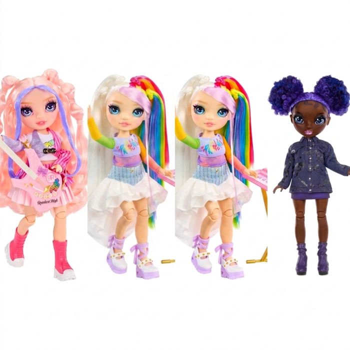 Лялька Rainbow High Jr High Krystal Крістал Bella Sunny Amaya Белла