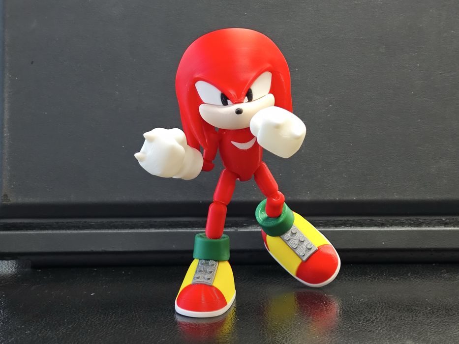 Сонік / шедов / Наклз / супер сонік іграшки 16 см