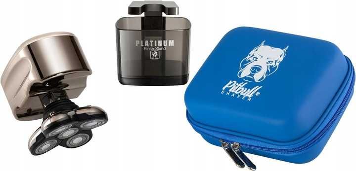 Golarka męska elektryczna Skull Shaver Pitbull Platinum Pro