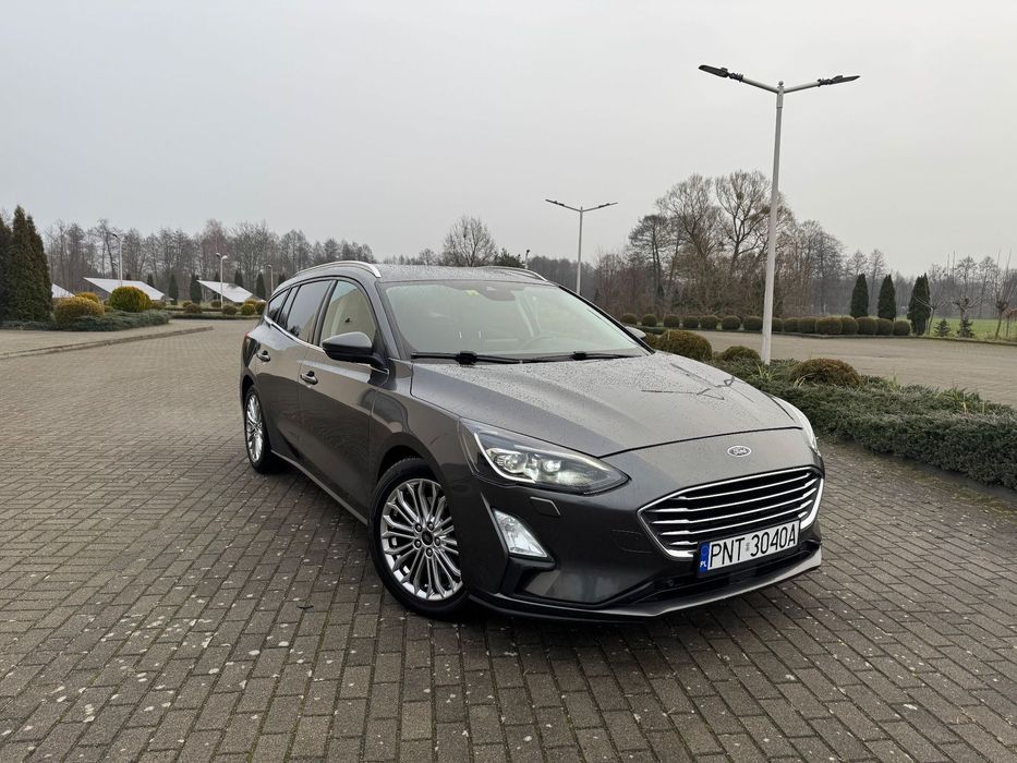Ford Focus SW Ford Focus 1.5 EcoBlue bogata wersja wyposażenia