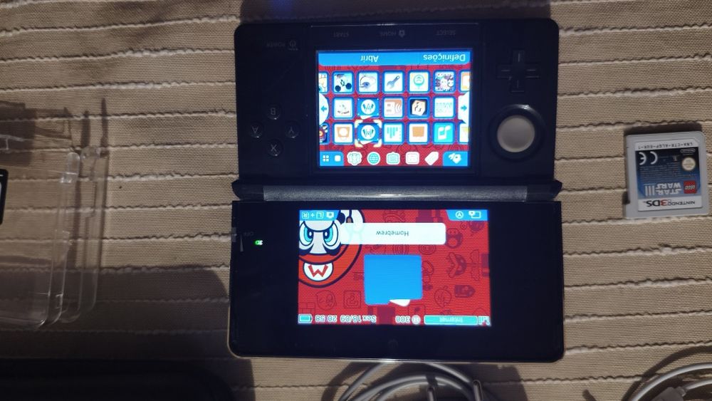 Nintendo 3ds Desbloqueada