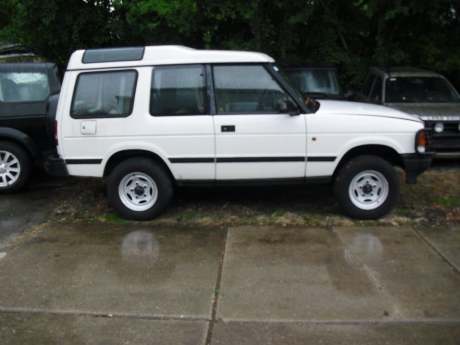 Land Rover Discovery 3.9 V8 de 1997 Peças usadas