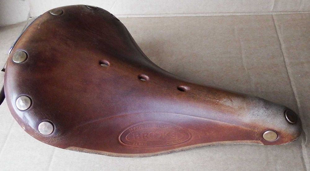 Brooks b17s сідло