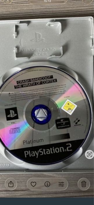 Jogo Ps2 Crash Bandicoot The Wrath of Cortex