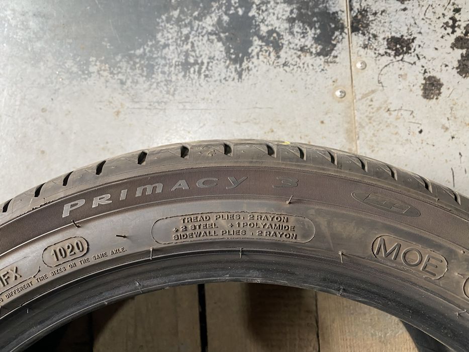 2шт 245/40R18 Michelin Primacy 3 ZP